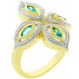 Aqua Luxe Ring