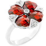 Garnet Artisan Ring