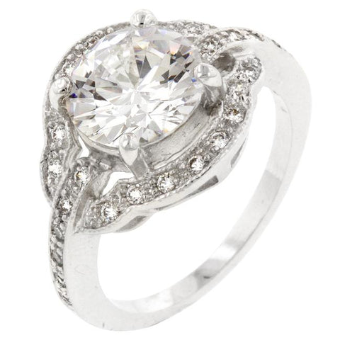 Emma Antique Engagement Set - Ocean Monroe