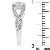 Brilliant Twist Engagement Ring - Ocean Monroe