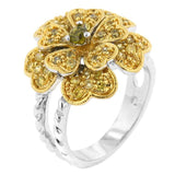 Clover Petals Ring - Ocean Monroe