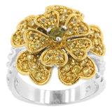 Clover Petals Ring - Ocean Monroe