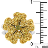 Clover Petals Ring - Ocean Monroe