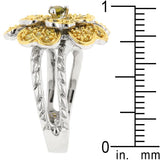Clover Petals Ring - Ocean Monroe