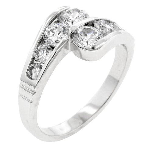 Timeless Curve Ring - Ocean Monroe