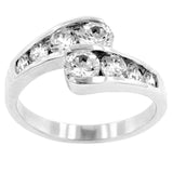 Timeless Curve Ring - Ocean Monroe