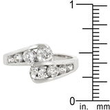 Timeless Curve Ring - Ocean Monroe