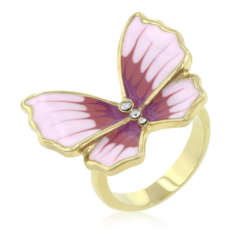 Butterfly 3-Stone Ring - Ocean Monroe