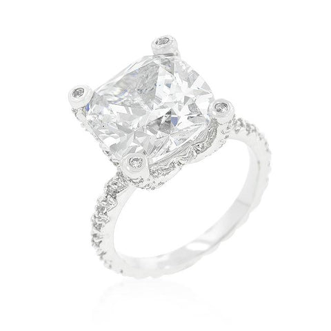 Brilliant Engagement Ring - Ocean Monroe