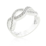 Cubic Zirconia Infinity Band - Ocean Monroe