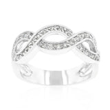 Cubic Zirconia Infinity Band - Ocean Monroe