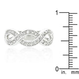 Cubic Zirconia Infinity Band - Ocean Monroe