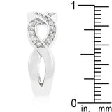Cubic Zirconia Infinity Band - Ocean Monroe