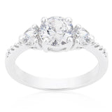Graduated Engagement Classic Ring