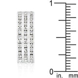 Triple Row Crystal Eternity Band - Ocean Monroe