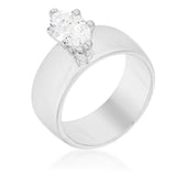 Solitaire Marquise Engagement Ring