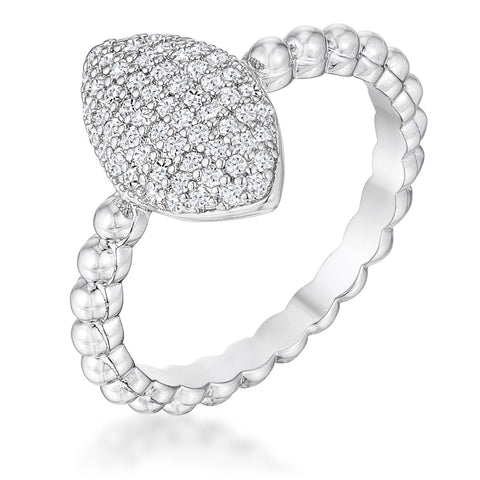 Oval-Designed Ring