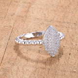 Oval-Designed Ring