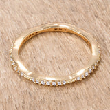 Gold Plated Eternity Ring