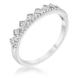 Mini Crown Stackable Band