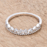 Mini Crown Stackable Band