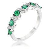 Emerald Eternity Band