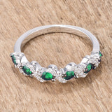 Emerald Eternity Band