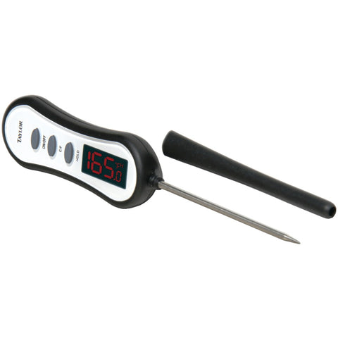 Taylor Digital Thermometer With Led Readout