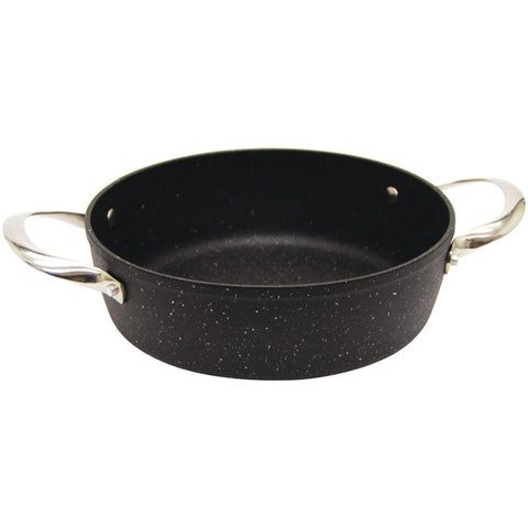 Starfrit The Rock Oven And Bakeware With Riveted Stainless Steel Handles (8&#34; X 1.5&#34; Round)