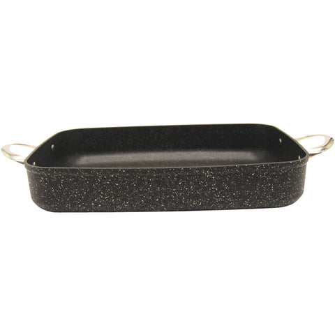 The Rock By Starfrit The Rock By Starfrit Oven And Bakeware With Stainless Steel Handles (10&#34; X 13&#34; X 2.5&#34; Oblong)