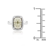 Smokey Topaz Fashion Ring