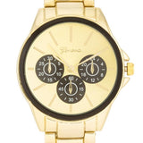 Black & Gold Watch