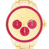 Red & Gold Watch
