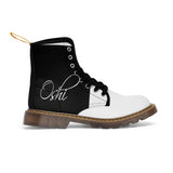 Oshi Men's Canvas Boots