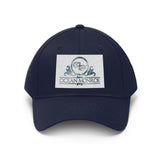Ocean Monroe Unisex Twill Hat