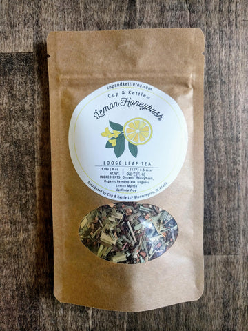 Lemon Honeybush Tea 1 oz Bag